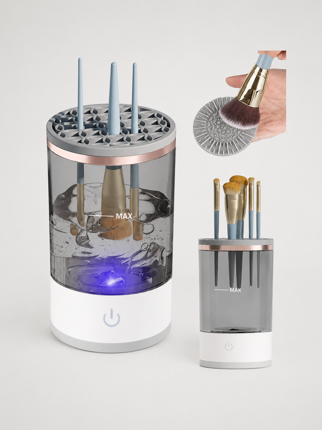 Cleaner per Pennelli Makeup Professionale
